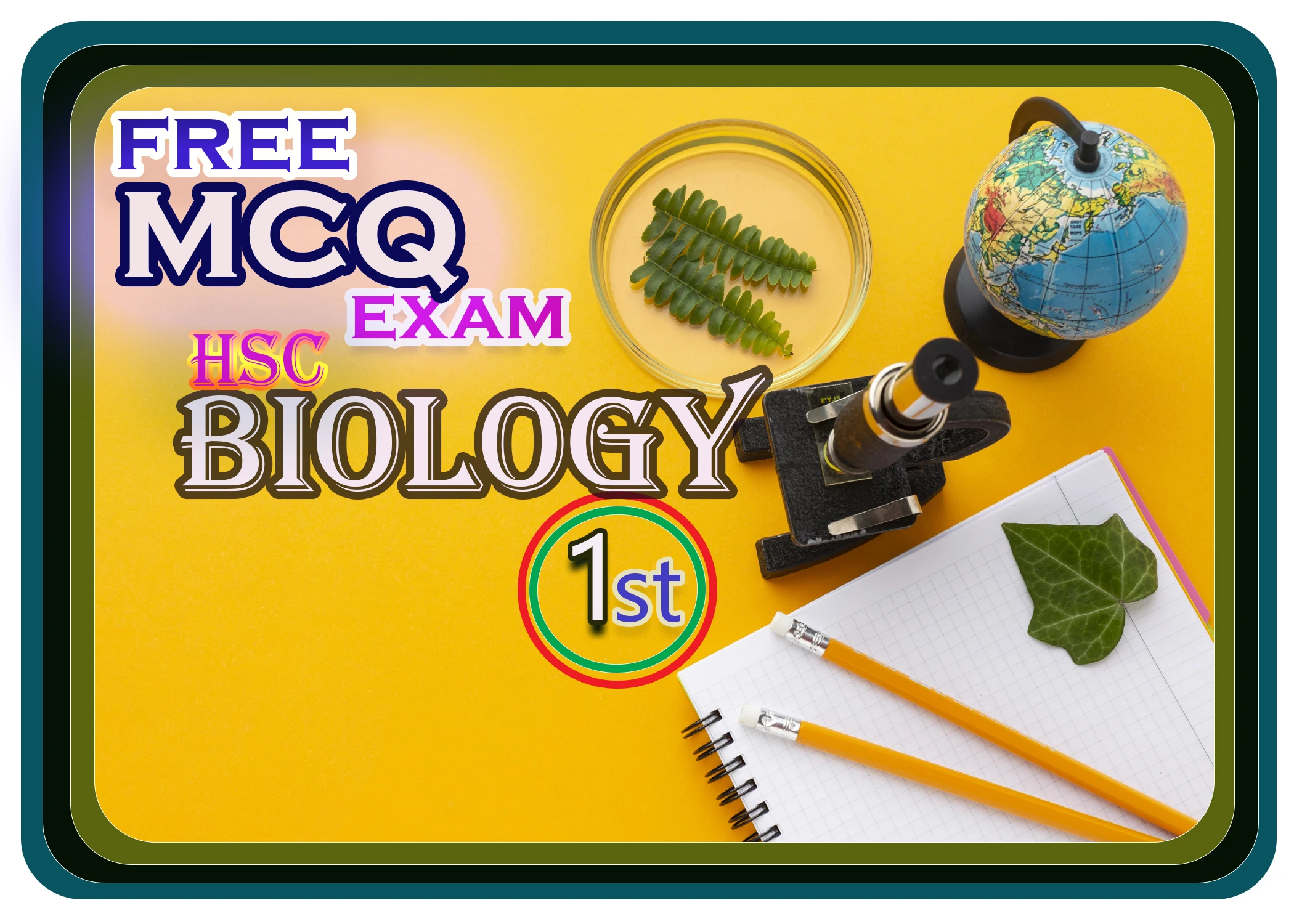 Biology 1st Paper