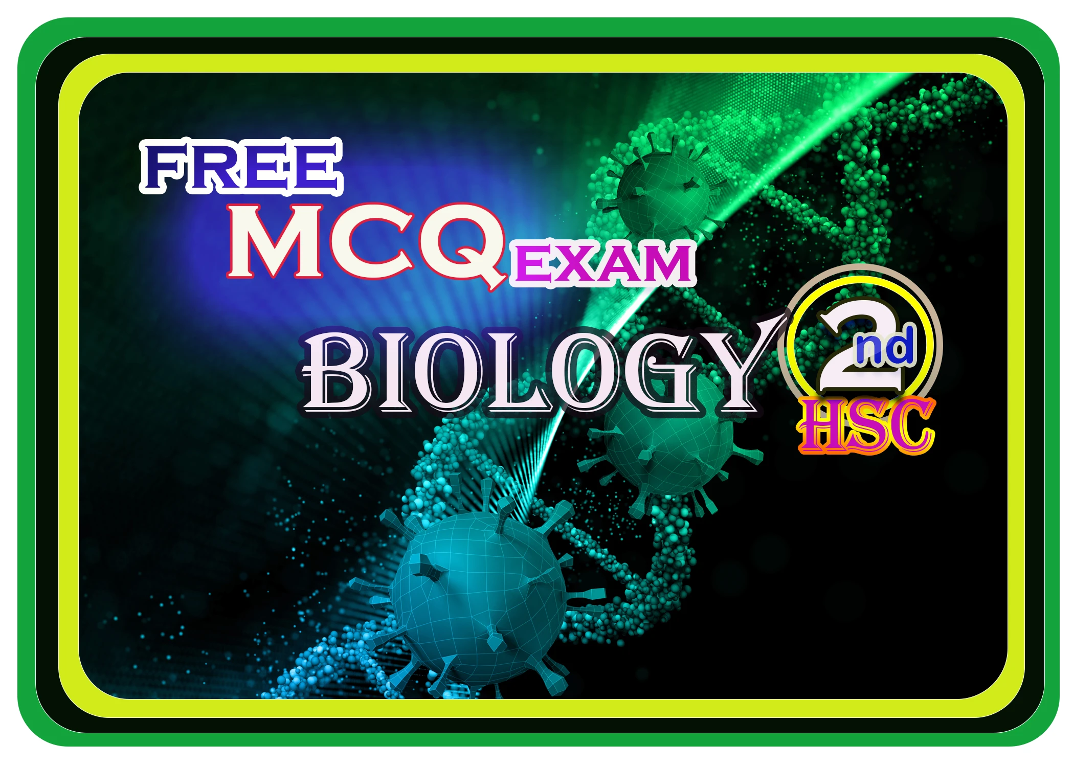 Biology 2nd Paper