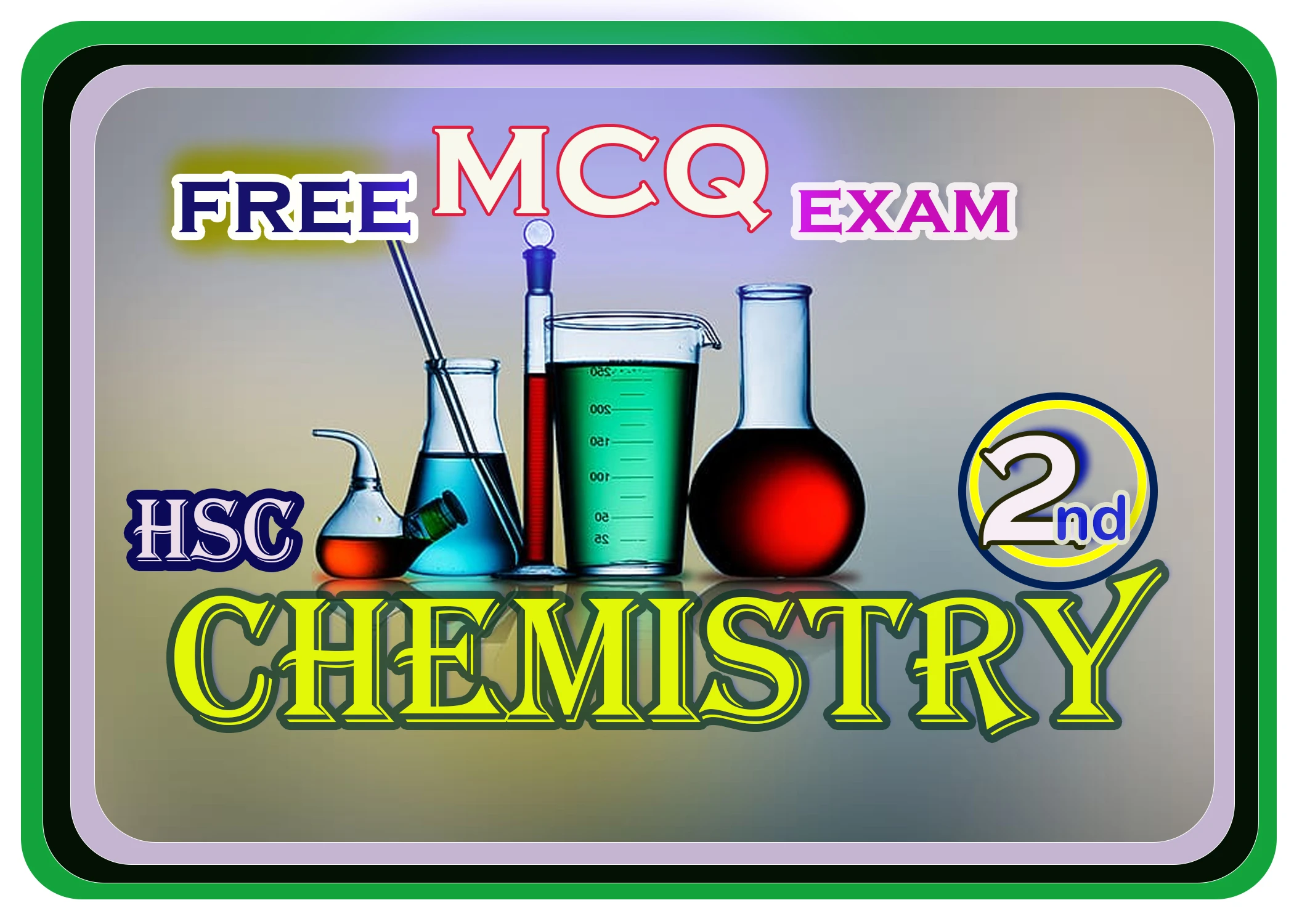 Chemistry 2nd Paper